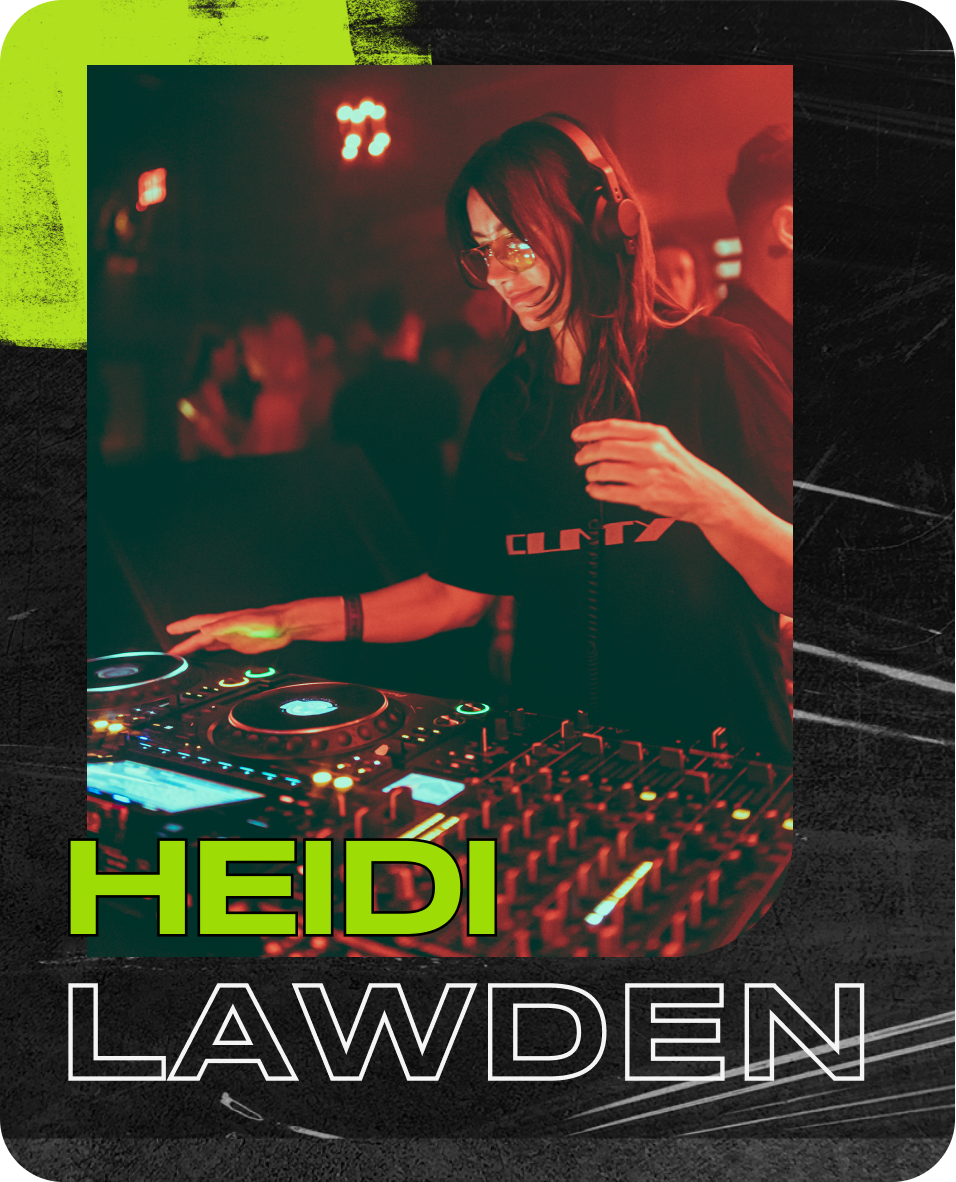 heidi lawden DJ